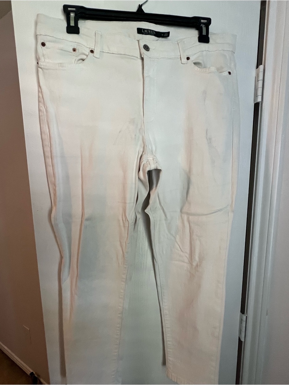 Lauren Ralph Lauren Women's Skinny Jeans in White